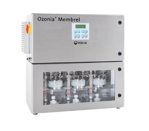 Ozonia Membrel MkV – 电解臭氧发生器介绍